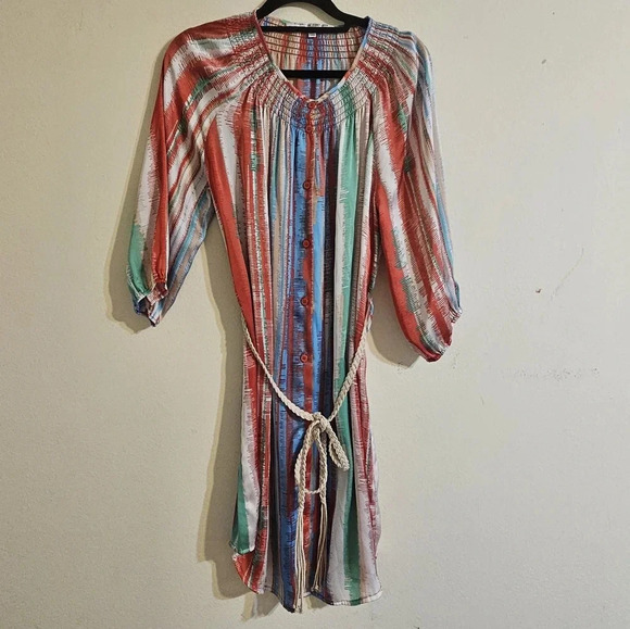 Collective Concepts Belted Dress - Picture 1 of 8